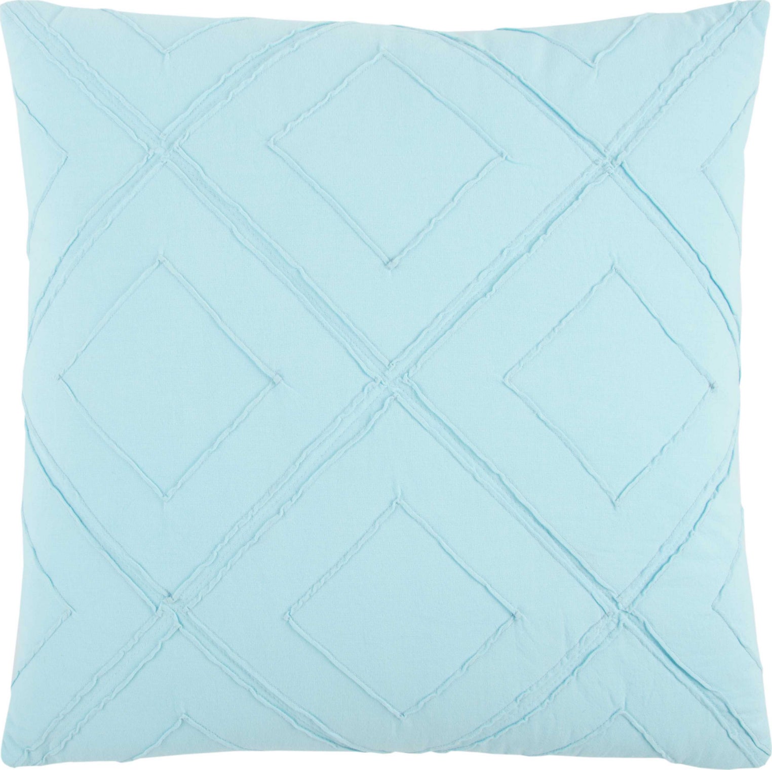 Rizzy Pillows T13259 Light blue
