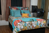 Rizzy BT0897 Carmen Blue Bedding Lifestyle Image Feature