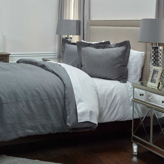 Rizzy BT1726 Covington Charcoal Bedding Lifestyle Image