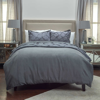 Rizzy BT1726 Covington Charcoal Bedding main image