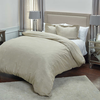 Rizzy BT1759 Covington Stone Natural Bedding Lifestyle Image