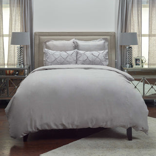 Rizzy BT1760 Covington Silver Bedding main image