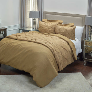 Rizzy BT1761 Covington Khaki Bedding Lifestyle Image