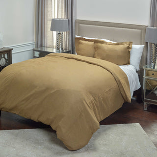 Rizzy BT1761 Covington Khaki Bedding Lifestyle Image