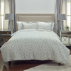 Rizzy BT3011 Isabella Ivory Bedding Lifestyle Image