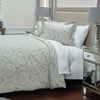 Rizzy BT3011 Isabella Ivory Bedding Lifestyle Image
