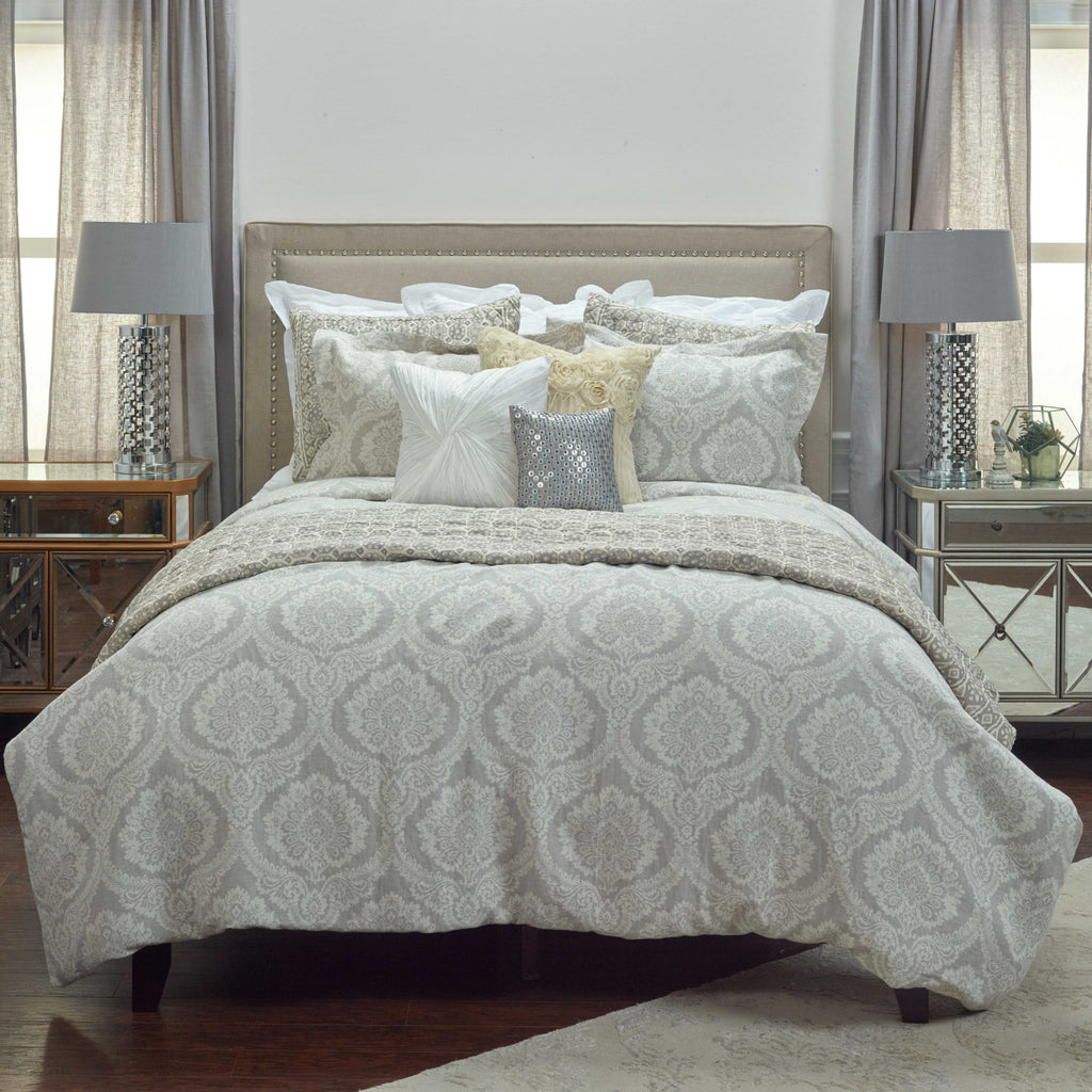 Rizzy BT3011 Isabella Ivory Bedding main image