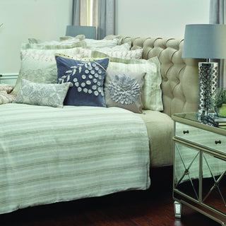 Rizzy BT3012 Adeline Ivory Bedding Lifestyle Image