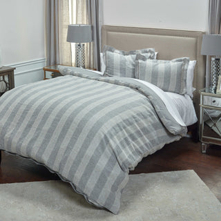 Rizzy BT3014 Katherine Grace Ivory Bedding Lifestyle Image