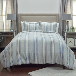 Rizzy BT4008 Williamson Blue Bedding Lifestyle Image