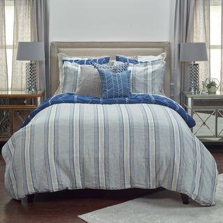 Rizzy BT4008 Williamson Blue Bedding main image