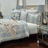 Rizzy BT4009 Mackie Blue Bedding Lifestyle Image
