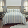 Rizzy BT4009 Mackie Blue Bedding Lifestyle Image