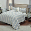 Rizzy BT4009 Mackie Blue Bedding Lifestyle Image