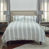 Rizzy BT4010 Charlton Ivory Bedding Lifestyle Image