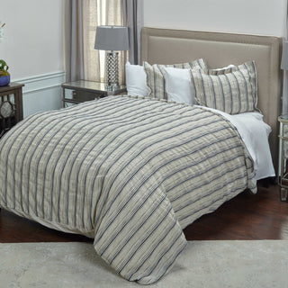 Rizzy BT4052 Vincent III Natural Bedding Lifestyle Image