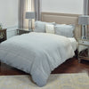 Rizzy BT4053 Sebastian Indigo Natural Bedding Lifestyle Image
