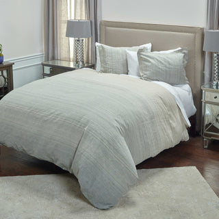 Rizzy BT4054 Sebastian Charcoal Natural Bedding Lifestyle Image