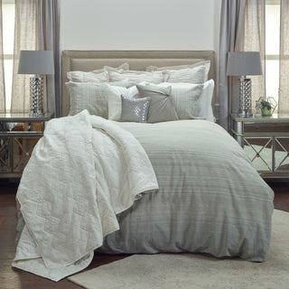 Rizzy BT4054 Sebastian Charcoal Natural Bedding main image