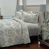 Rizzy BT4194 Elma Gray Bedding Lifestyle Image