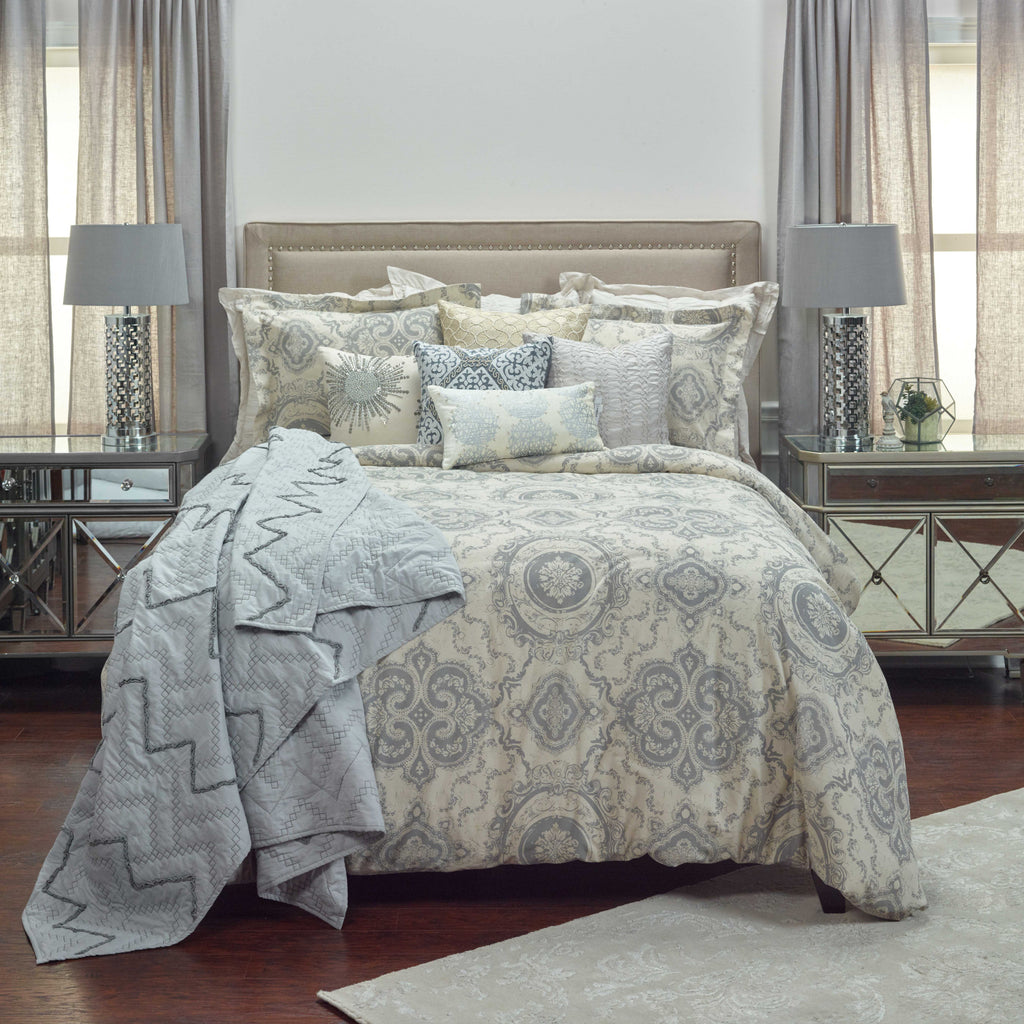 Rizzy BT4194 Elma Gray Bedding main image