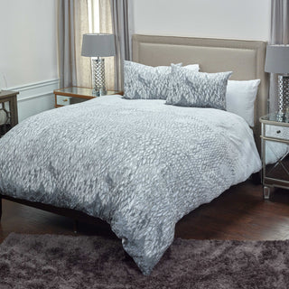 Rizzy BT4220 Swank White Bedding