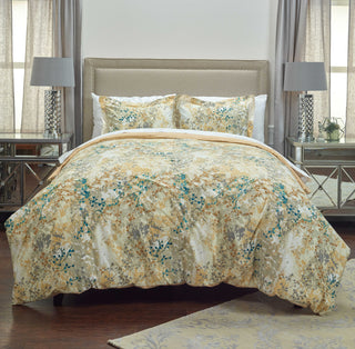 Rizzy BT4224 Gypsy Jane Beige Bedding Lifestyle Image