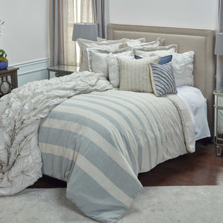 Rizzy BT4228 J'Haus Rock Khaki Bedding Lifestyle Image