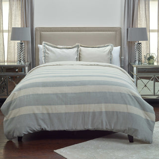 Rizzy BT4228 J'Haus Rock Khaki Bedding Lifestyle Image