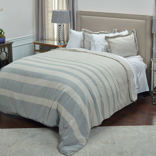 Rizzy BT4228 J'Haus Rock Khaki Bedding Lifestyle Image