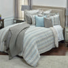 Rizzy BT4229 Terrance Natural Bedding Lifestyle Image