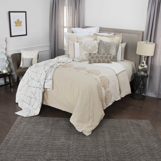 Rizzy BT4468 Alysa White Bedding Lifestyle Image