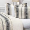Rizzy BT4469 Knight White Bedding Lifestyle Image