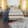 Rizzy BT4469 Knight White Bedding main image
