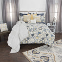 Rizzy BT4582 Deja Indigo Bedding main image