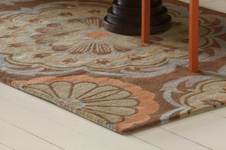 Chandra Dharma DHA-7536 Area Rug Style Shot Feature