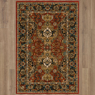 Karastan Spice Market Dhahar Garnet Area Rug Main Image