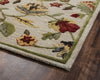 Rizzy Dimensions DI1159 Khaki Area Rug Corner Shot