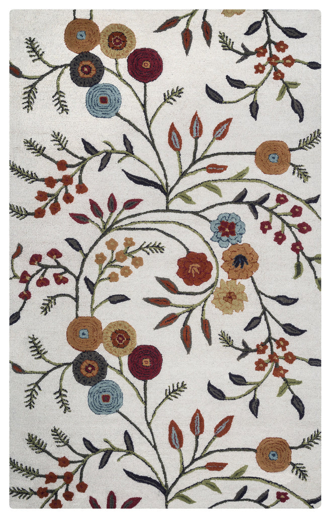 Rizzy Dimensions DI1466 Ivory Area Rug