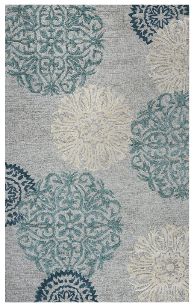 Rizzy Dimensions DI2241 Blue Area Rug main image