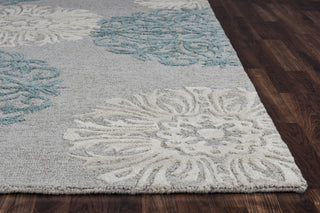 Rizzy Dimensions DI2241 Area Rug Edge Shot Feature