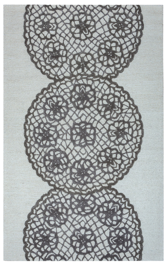 Rizzy Dimensions DI2456 Grey Area Rug