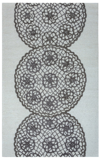 Rizzy Dimensions DI2456 Grey Area Rug