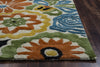 Rizzy Dimensions DI2671 multi Area Rug Edge Shot