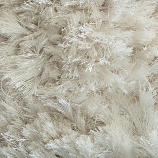 Chandra Diano DIA-29501 White Area Rug Close Up