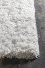 Chandra Diano DIA-29501 White Area Rug Corner Shot