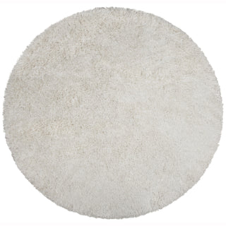 Chandra Diano DIA-29501 White Area Rug Round