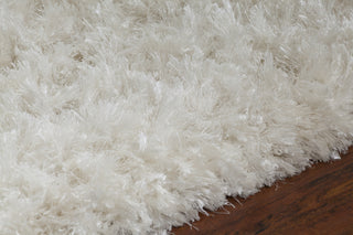 Chandra Diano DIA-29501 White Area Rug Detail