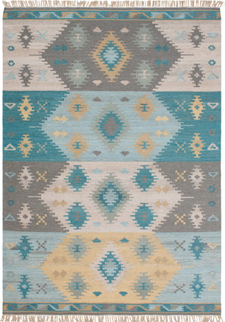 Surya Adia DIA-2003 Aqua Wheat Sage Taupe Camel Medium Gray Beige Area Rug main image