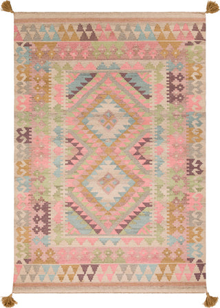 Surya Adia DIA-2010 Rose Khaki Sage Tan Taupe Blush Moss Charcoal Area Rug main image